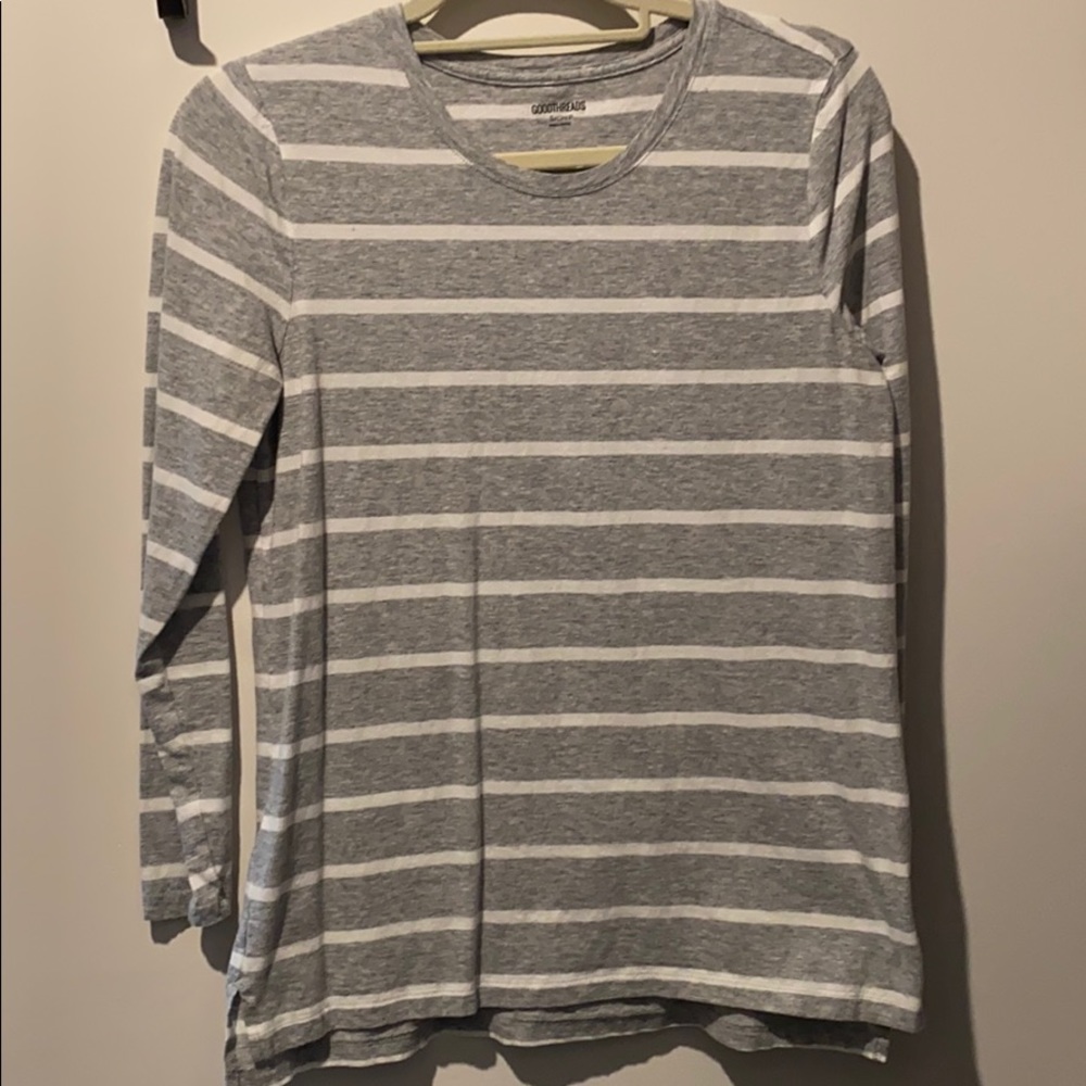 Striped tee